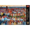 Puzzle 1000 elementów Premium Plus Quality Widok na Gdańsk, Polska