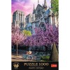 Puzzle 1000 elementów Premium Plus Quality Katedra Notre-Dame, Paryż