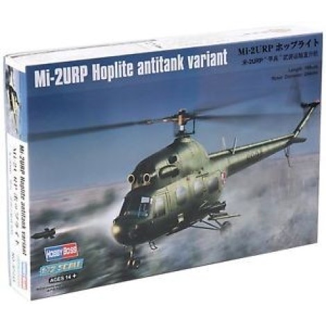 Model plastikowy Helikopter mi-2URP wariant przeciwpancerny Hoplite