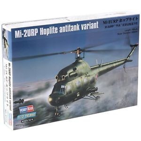 Model plastikowy Helikopter mi-2URP wariant przeciwpancerny ...
