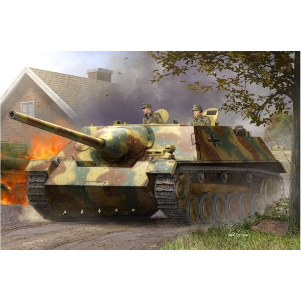 Model plastikowy JagdPanzer III/IV Long E ...