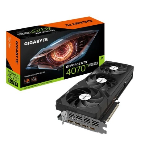 Karta graficzna GeForce RTX 4070 Ti SUPER WINDFORCE MAX OC 16G GDDR6X 256bit