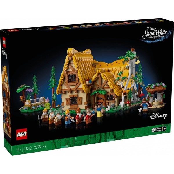 Klocki Disney Classic 43242 Chatka Królewny ...