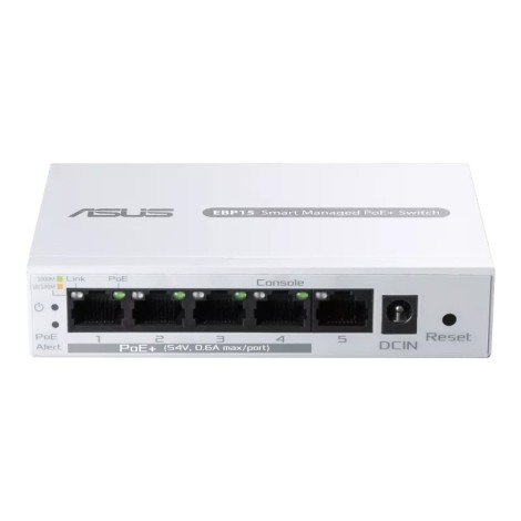 Przełącznik Smart EBP15 5xGE (4xPoE+ 60W)