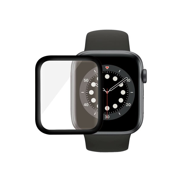 PanzerGlass Apple Watch Series 4/5, Black (44 mm) Spordikellad, käevõrud ja droonid