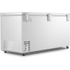 Gorenje | Freezer | FH50EAW | Energy efficiency class E | Chest | Free standing | Height 84.7 cm | Total net capacity 500 L | Display | White