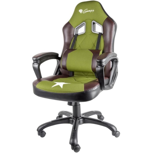 Genesis Gaming chair Nitro 330 | NFG-1141 | Military (Limited edition) Mänguri toolid