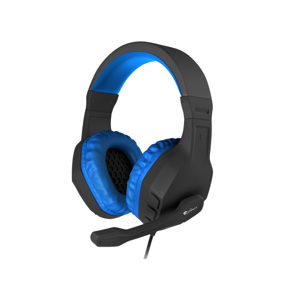 GENESIS ARGON 200 Gaming Headset, On-Ear, Wired, Microphone, Blue | Genesis | ARGON 200 | Wired | On-Ear Mänguri kõrvaklapid