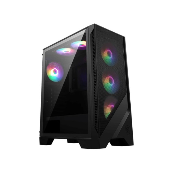 Case|MSI|MAG FORGE 120A AIRFLOW|MidiTower|Not included|ATX|MicroATX|MiniITX|Colour Black|MAGFORGE120AAIRFLOW Korpused