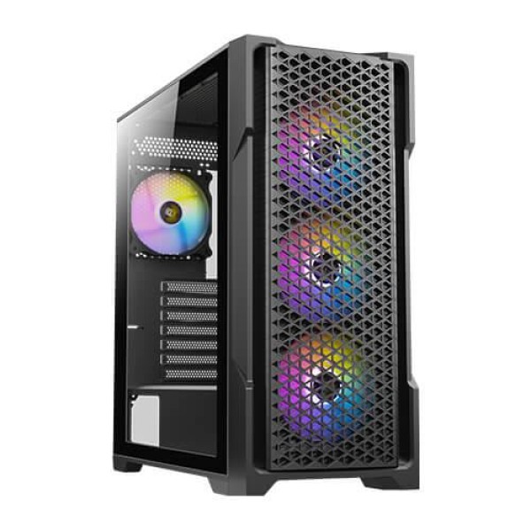 Case|ANTEC|AX90|MidiTower|Not included|ATX|MicroATX|MiniITX|Colour Black|0-761345-10063-2 Korpused