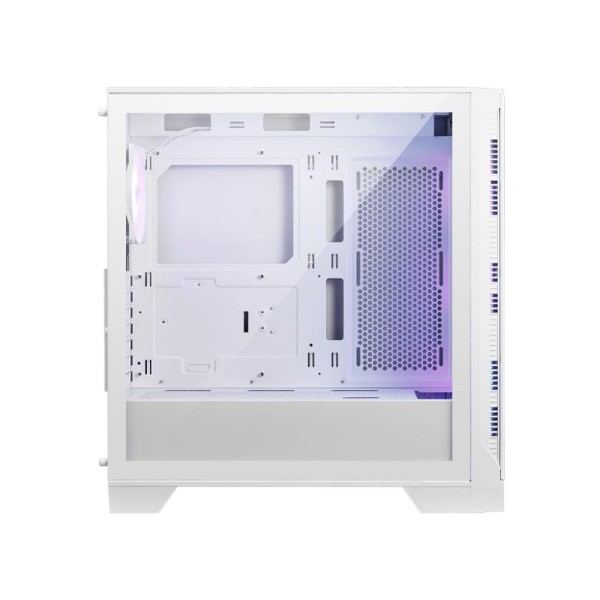 Case|MSI|MAG FORGE 320R AIRFLOW|MidiTower|Case product features Transparent panel|ATX|MicroATX|MiniITX|Colour White|MAGFORGE320RAIRFLOWWH Korpused