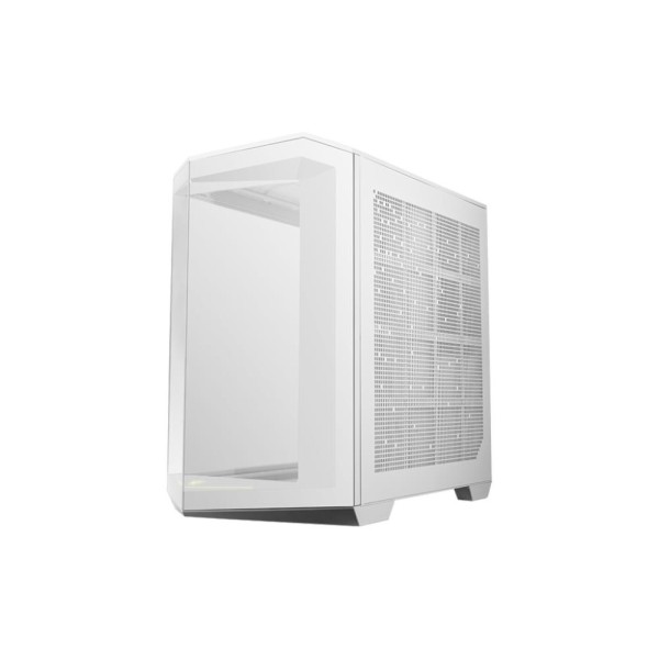 Case|MSI|MAG PANO 100R PZ|MidiTower|Case product features Transparent panel|ATX|MicroATX|MiniITX|Colour White|MAGPANO100RPZWHITE Korpused