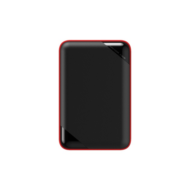 Portable Hard Drive | ARMOR A62 | 1000 GB | USB 3.2 Gen1 | Black/Red Kõvaketaste lisatarvikud (HDD korpused/enclosure, adapterid jne)