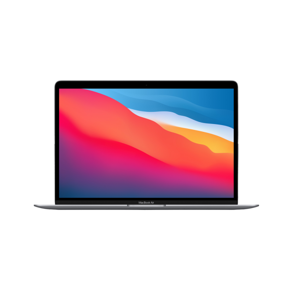 Apple MacBook Air Notebook 33.8 cm (13.3") 2560 x 1600 pixels Apple M 8 GB 256 GB SSD Wi-Fi 6 (802.11ax) macOS Big Sur Grey Sülearvutid