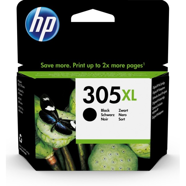 HP 305XL Original Black 1 pc(s) Toonerid