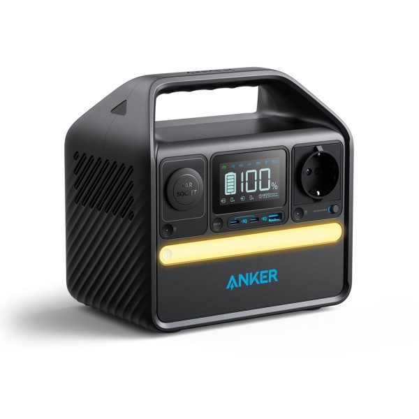 Anker 522 portable power station 6 Lithium Iron Phosphate (LiFePO4) 600 W UPS seadmed