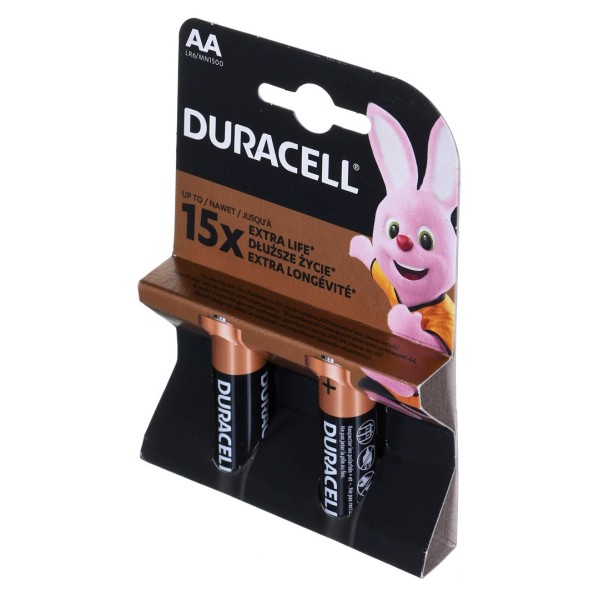 DURACELL Basic MN1500 AA BL2 | ...