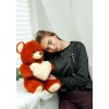 FRANK teddy bear 50 cm brown