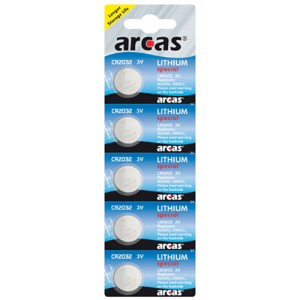 Arcas | CR2032 | Lithium | ...