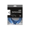 GEMBIRD CAT5e UTP Patch cord blue 5m