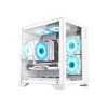 Gamemax | Case | INFINITY MINI WH | M-ATX