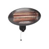 Tristar | Heater | KA-5286 | Patio heater | 2000 W | Number of power levels 3 | Suitable for rooms up to 20 m² | Black | IPX4