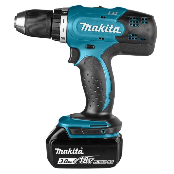 Makita DDF453RFE drill Black, Blue 1.6 ...