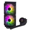 Cooler Master MasterLiquid 240L Core ARGB Processor Liquid cooling kit 12 cm Black