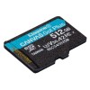 KINGSTON microSDXC Canvas Go Plus 512GB + Adapter