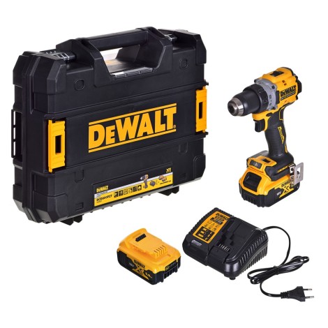 DEWALT XR Brushless Drill Driver | DCD800P2T-QW | 500 W | 18 V | 2x5 Ah