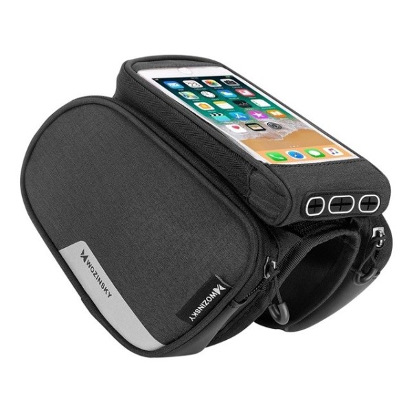 Wozinsky WBB7BK Bike bag for frame ...