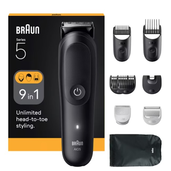 Braun 9-in-1 Grooming Kit | All-in-One ...