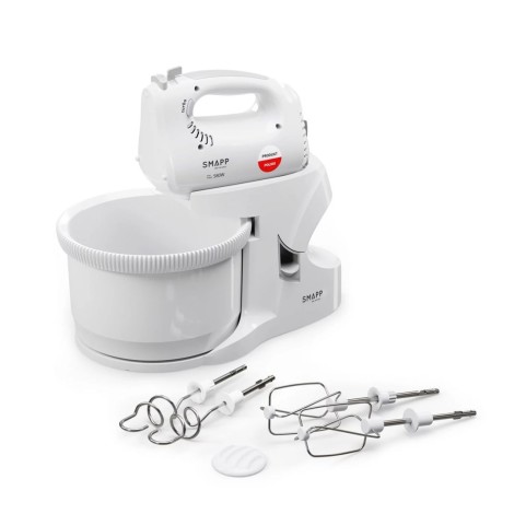 SMAPP Hand Mixer with bowl 451.6 White