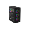 NATEC Genesis PC Case Diaxid 605 black