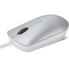 Lenovo | Compact Mouse | 540 | Wired | Wired USB-C | Cloud Grey