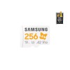 SAMSUNG SONIC microSD 256GB+SD-Adapter