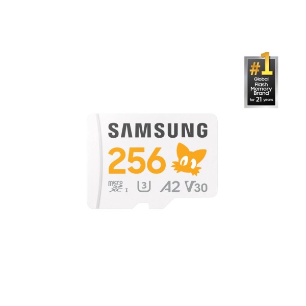 SAMSUNG SONIC microSD 256GB+SD-Adapter