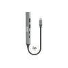 PORT CONNECT Hub USB 5 Ports 3A + 1C + PD 100W - for BtoC | PORT CONNECT