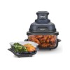 NINJA | 4-in-1 Portable Glass Air Fryer | FN101EUGY Crispi | Power 1700 W | Capacity 3.8 L | Blue/Black