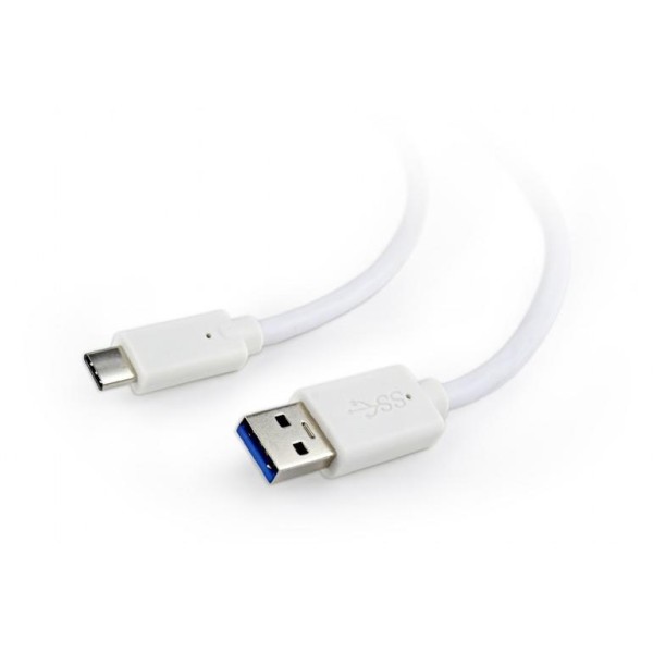 CABLE USB-C TO USB3 0.5M WHITE/CCP-USB3-AMCM-W-0.5M ...