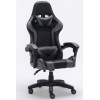 Topeshop FOTEL REMUS SZARY office/computer chair Padded seat Padded backrest