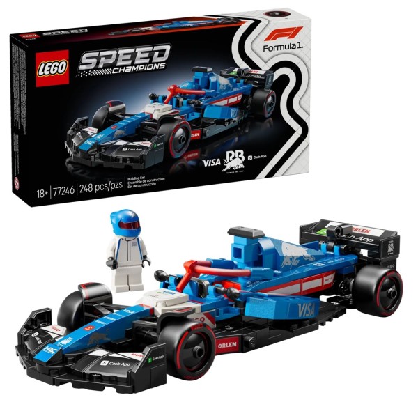 LEGO SPEED CHAMPIONS 77246 Visa Cash ...