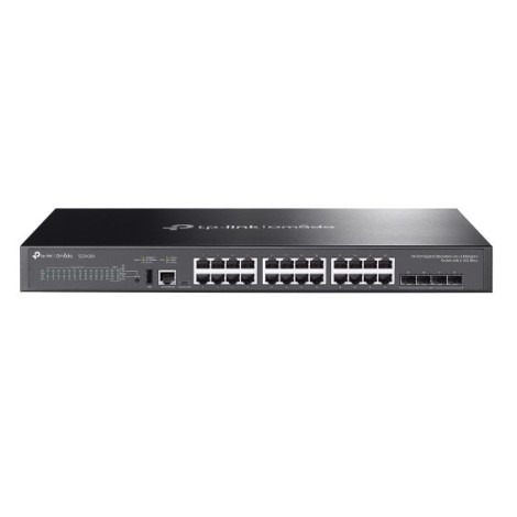 TP-Link Omada SG5428X network switch Managed L3 Gigabit Ethernet (10/100/1000) Black