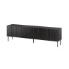 Cama RTV cabinet ISLA 200x40x60 mat black