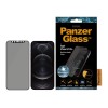 PanzerGlass | Apple | For iPhone 12/12 Pro | Glass | Black | Case Friendly | Privacy glass