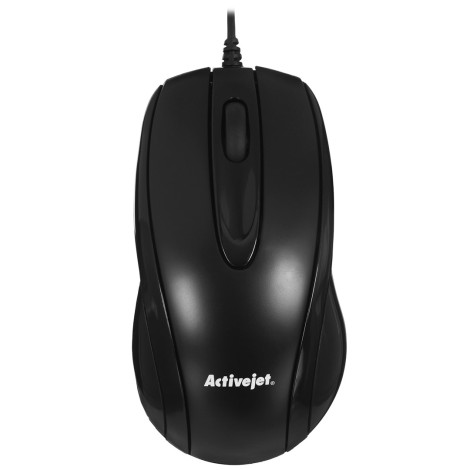 Activejet AMY-083 Mouse wired USB (optical; 1000 DPI; black)