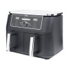 Ninja AF400EU fryer Double 9.5 L Stand-alone 2470 W Hot air fryer Black