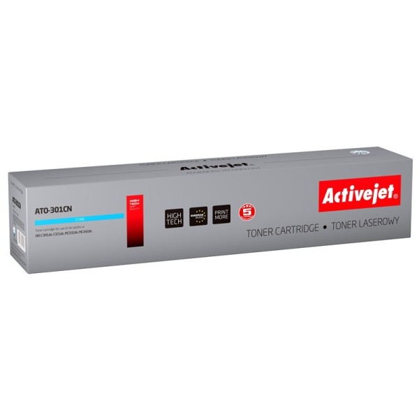 Activejet ATO-301CN toner (replacement for OKI ...
