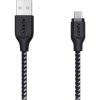 AUKEY CABLE USB-A - MICROUSB 2.0, QC 12W, 2M