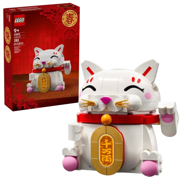 LEGO 40813 Lucky Cat